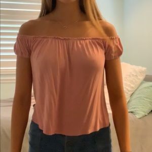 Off the shoulder top